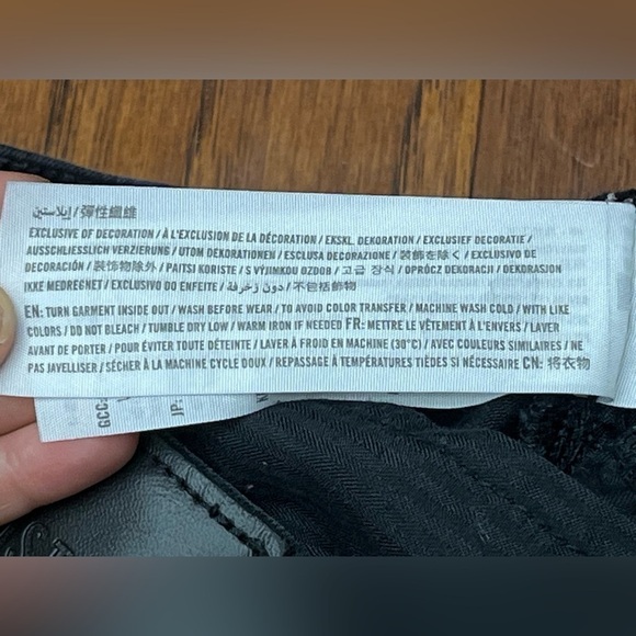 Mens Hollister stacked skinny advanced stretch jeans - Picture 6 of 10